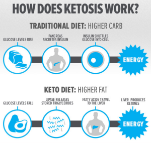 What happens to your body during ketosis?