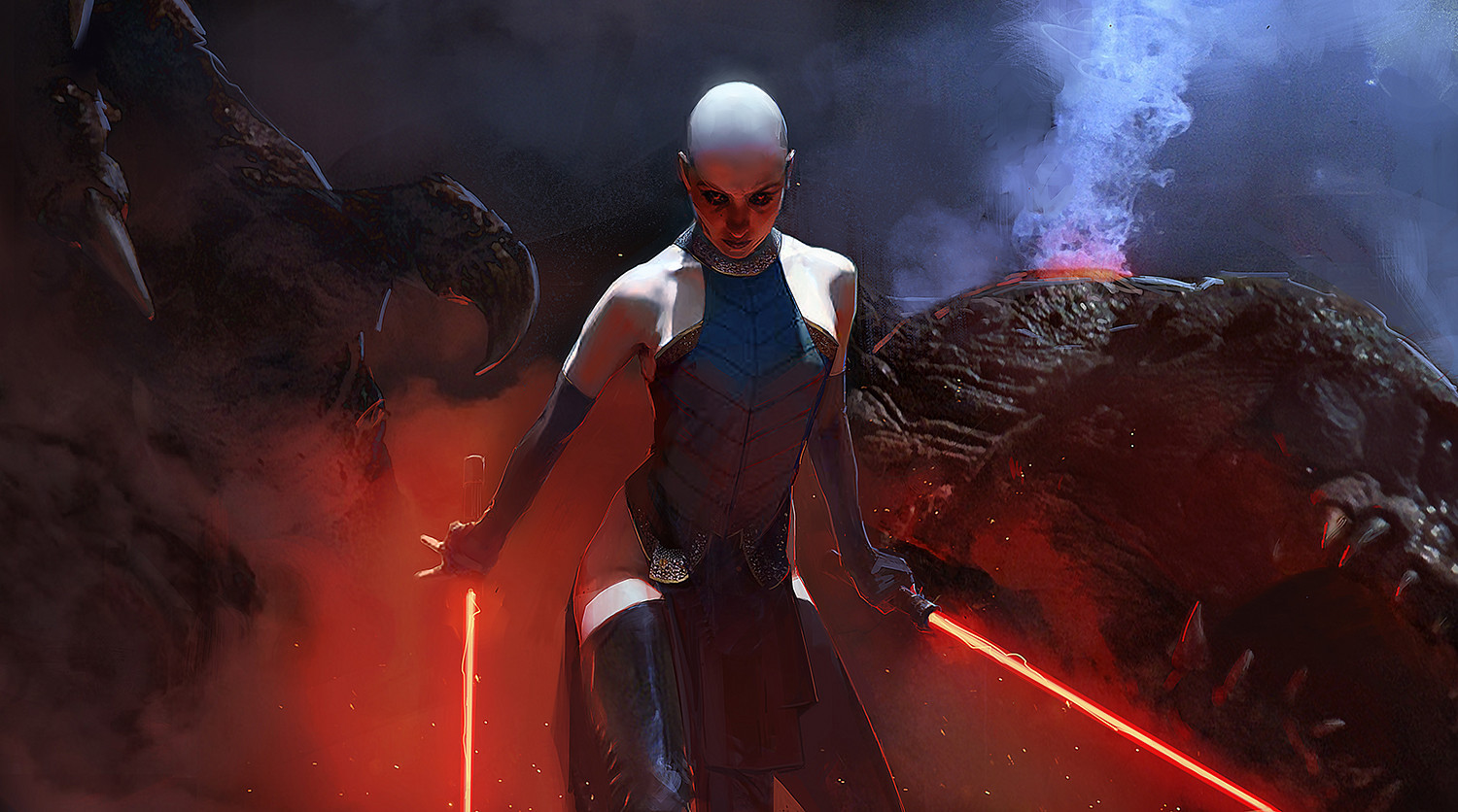 Yvette d’Entremont is a Sith Lord Rich Man's Gym