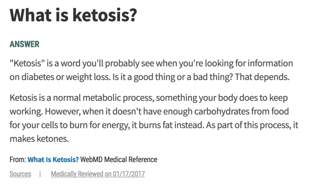 How to get back into Ketosis fast