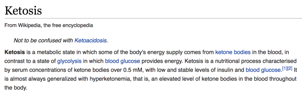 How to get back into Ketosis fast
