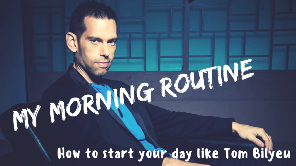 The Tom Bilyeu Morning Routine Rich Man's Gym