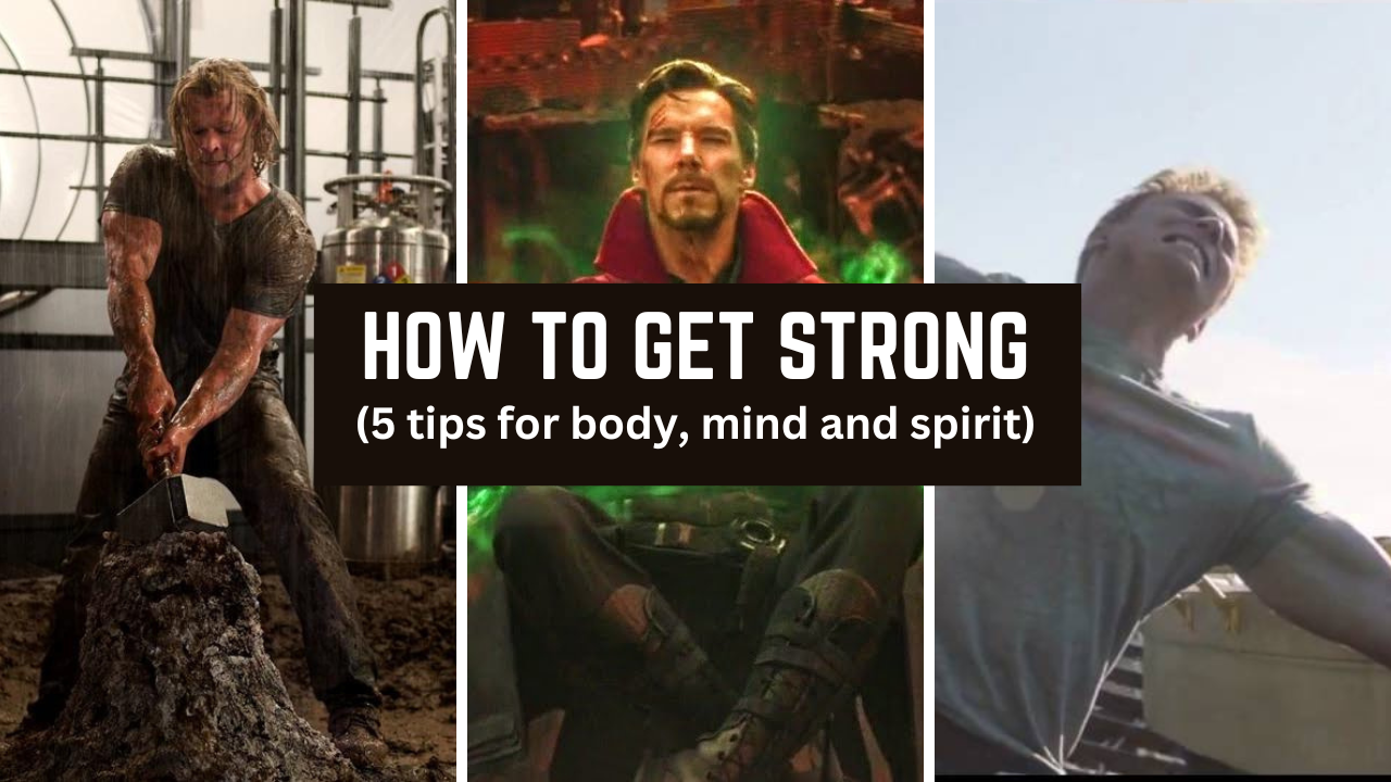 How to get STRONG