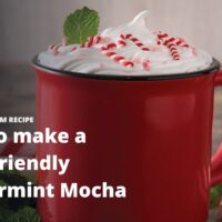 How to Make a Keto Friendly Peppermint Mocha