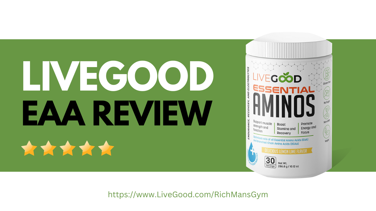 LiveGood Essential Aminos Product Review (what's in this stuff really?)