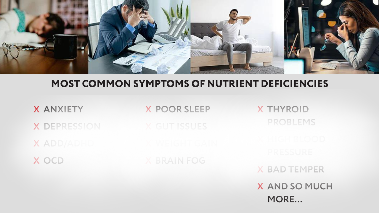 10 Signs You Might Have A Nutrient Deficiency