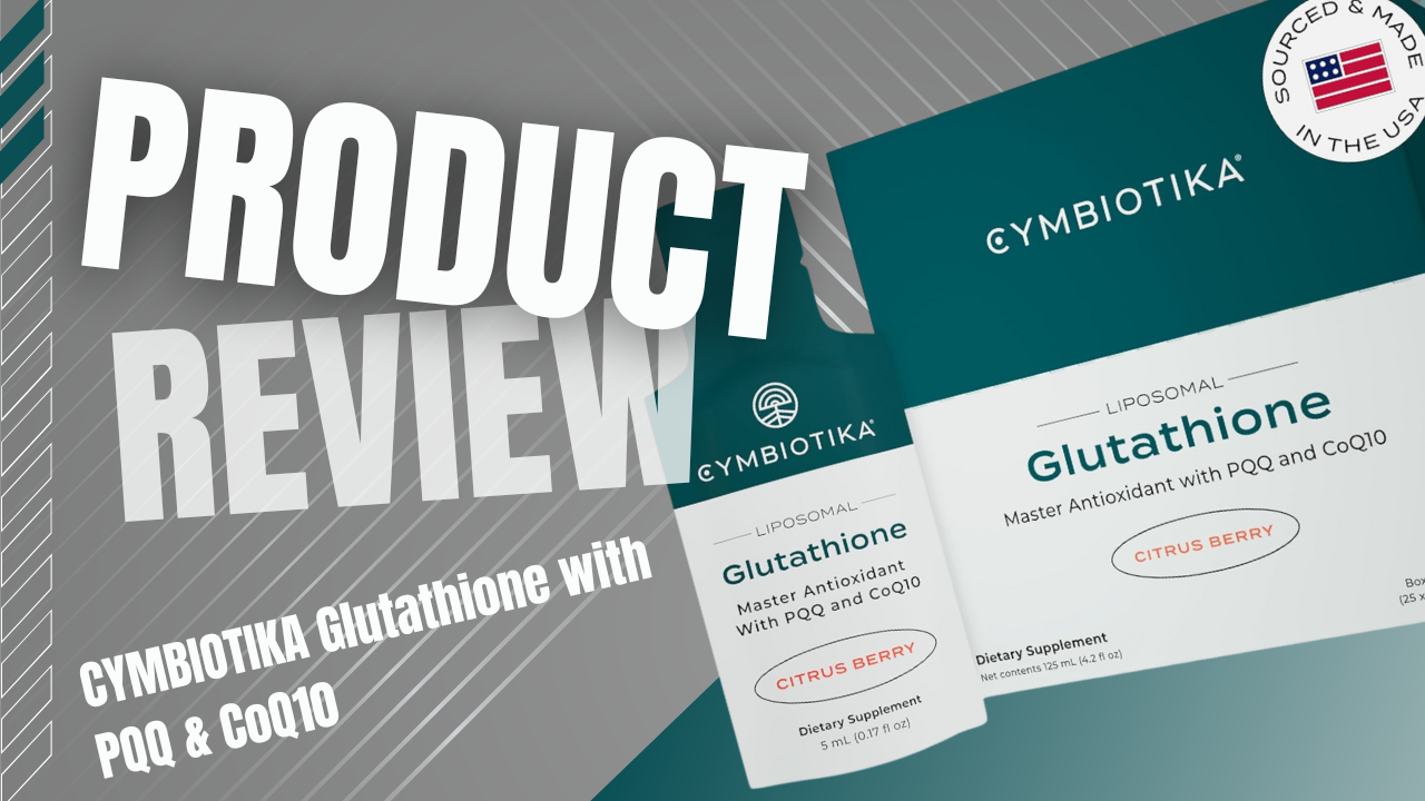 CYMBIOTIKA Glutathione with PQQ & CoQ10