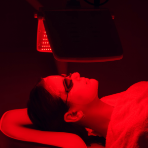 When paired with photobiomodulation (PBM), also known as red light therapy, MB’s effects are magnified.