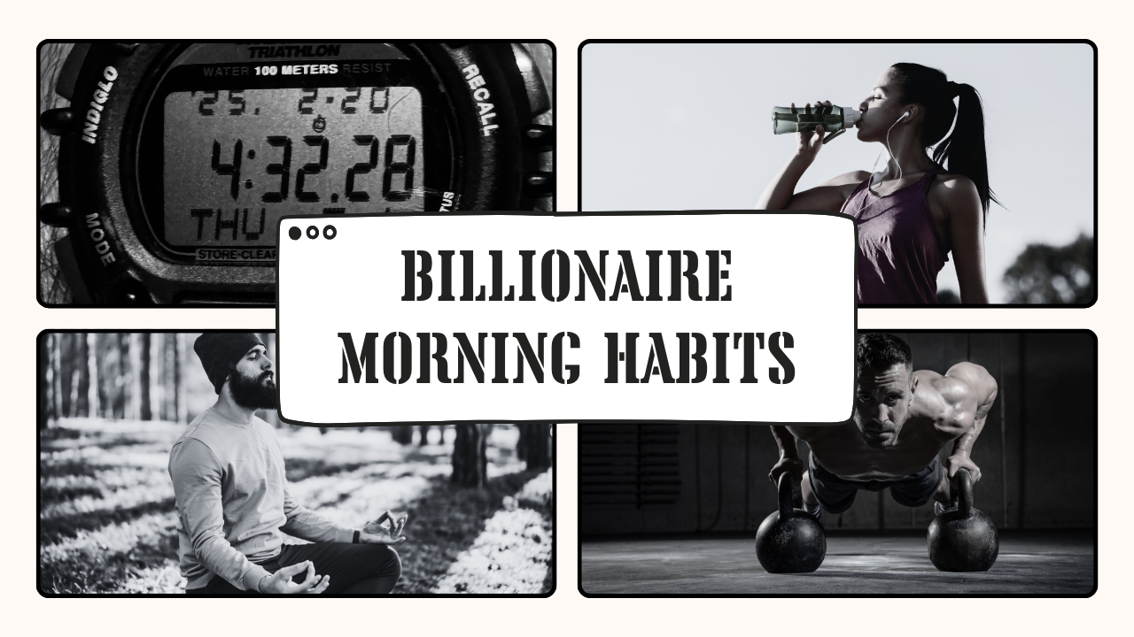Billionaire Morning Habits
