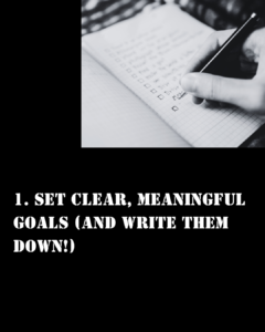Self-Discipline: 5 Powerful Ways to Stay Consistent and Succeed