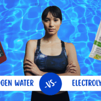 Hydrogen Water vs electrolytes