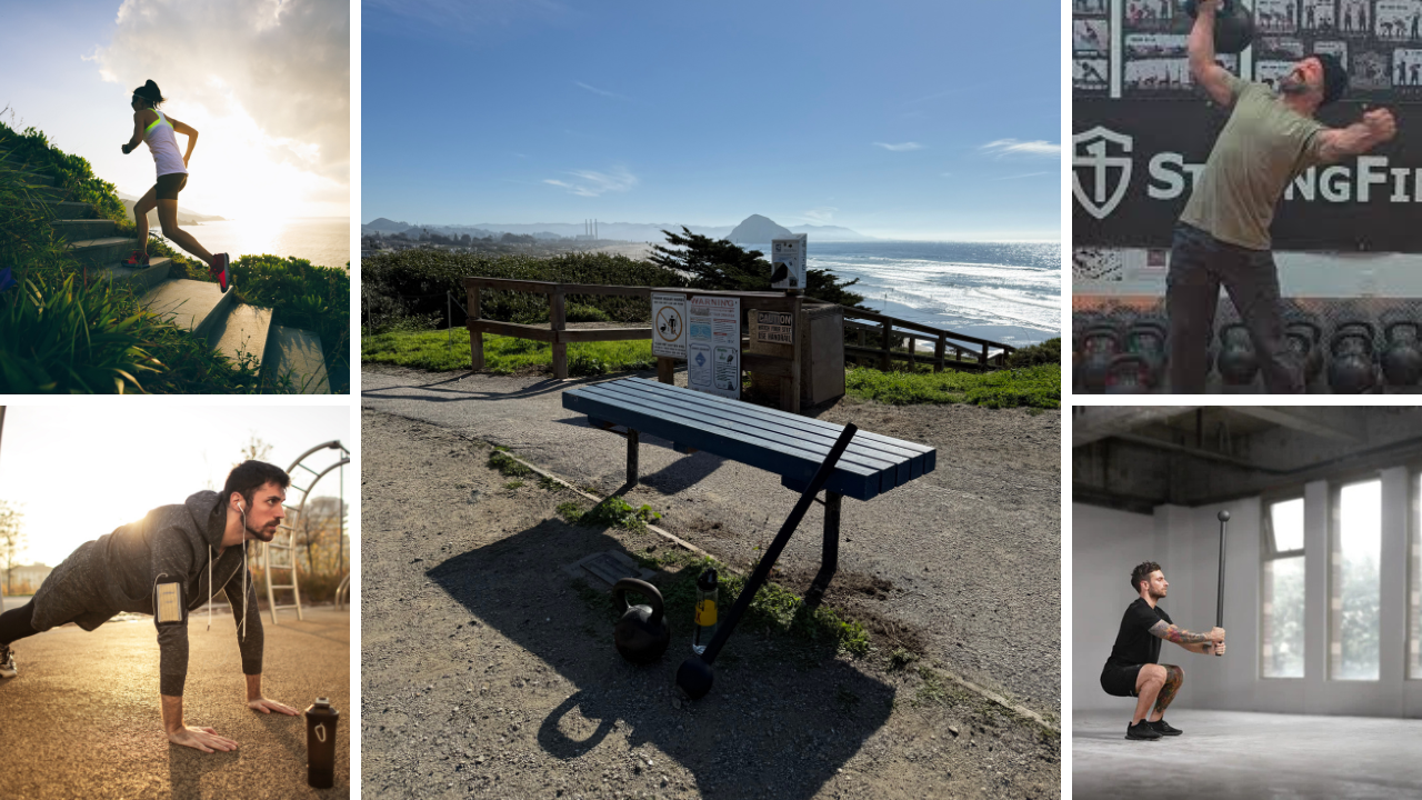 Full Body Outdoor Workout Full Body Outdoor Workout: High-Intensity Strength and Conditioning in the Great Outdoors