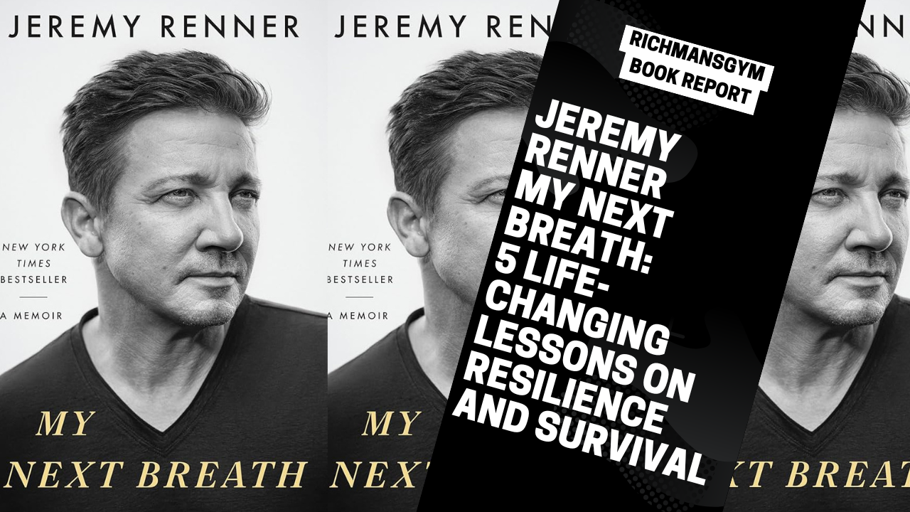 Jeremy Renner My Next Breath